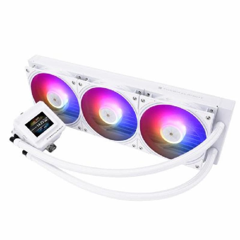 THERMALRIGHT Frozen Warframe 360 SE ARGB WHITE w/ LCD Display CPU AIO Water Cooling