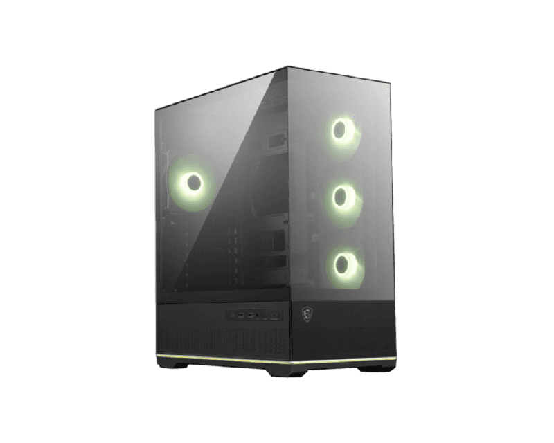 MSI MAG PANO 110R PZ (BLACK) ATX GAMING CASE FREE 4 FAN ARGB