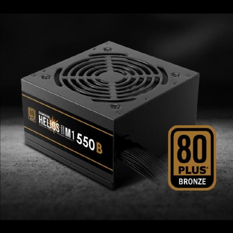 GAMDIAS HELIOS M1-550B 550W 80 PLUS BRONZE POWER SUPPLY