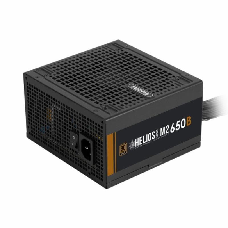 GAMDIAS HELIOS M2-650B 650W 80 PLUS BRONZE POWER SUPPLY