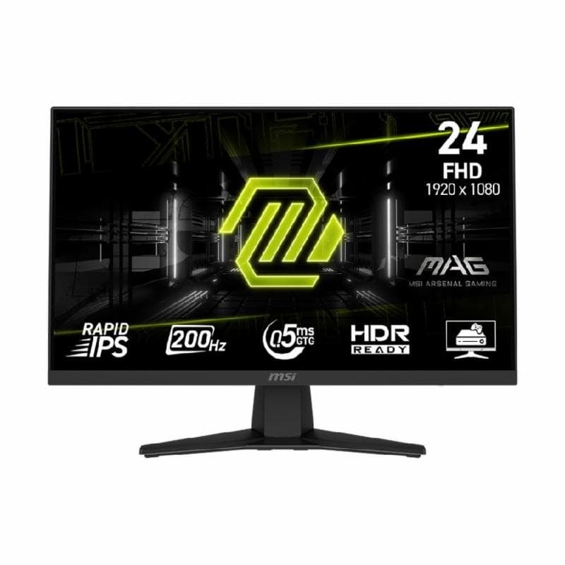 MSI MAG 244F 24" IPS FHD 200Hz 0.5ms
