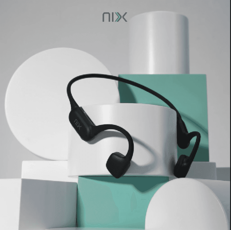 NIX TOW-001 (BLACK) CLARUS BONE CONDUCTION HEADPHONE