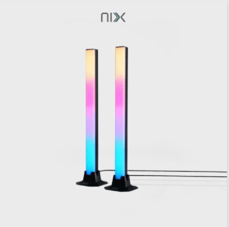 NIX LUCENT PLUS HLA-002 (BLACK) AMBIENT DESK LAMP