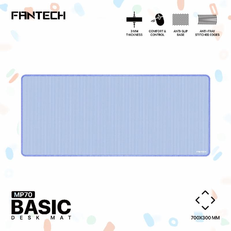 FANTECH MP70 (BLUE) 70 X 30 CM GAMING MOUSEPAD