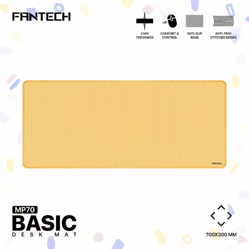 FANTECH MP70 (YELLOW) 70 X 30 CM GAMING MOUSEPAD
