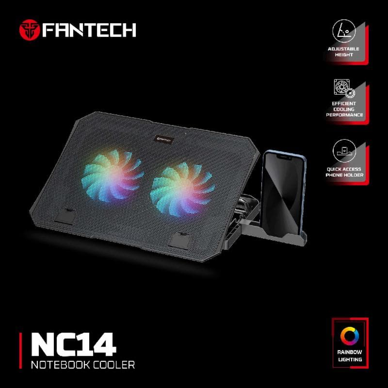 FANTECH NC14 AEROLIFT NOTEBOOK COOLER
