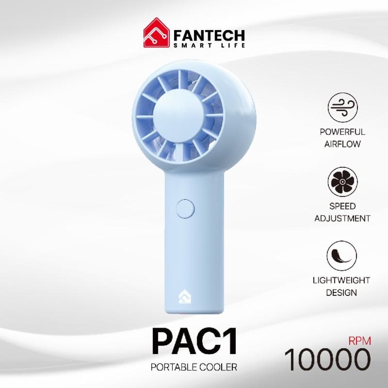 FANTECH PAC1 (BLUE) KIPAS PORTABLE COOLER