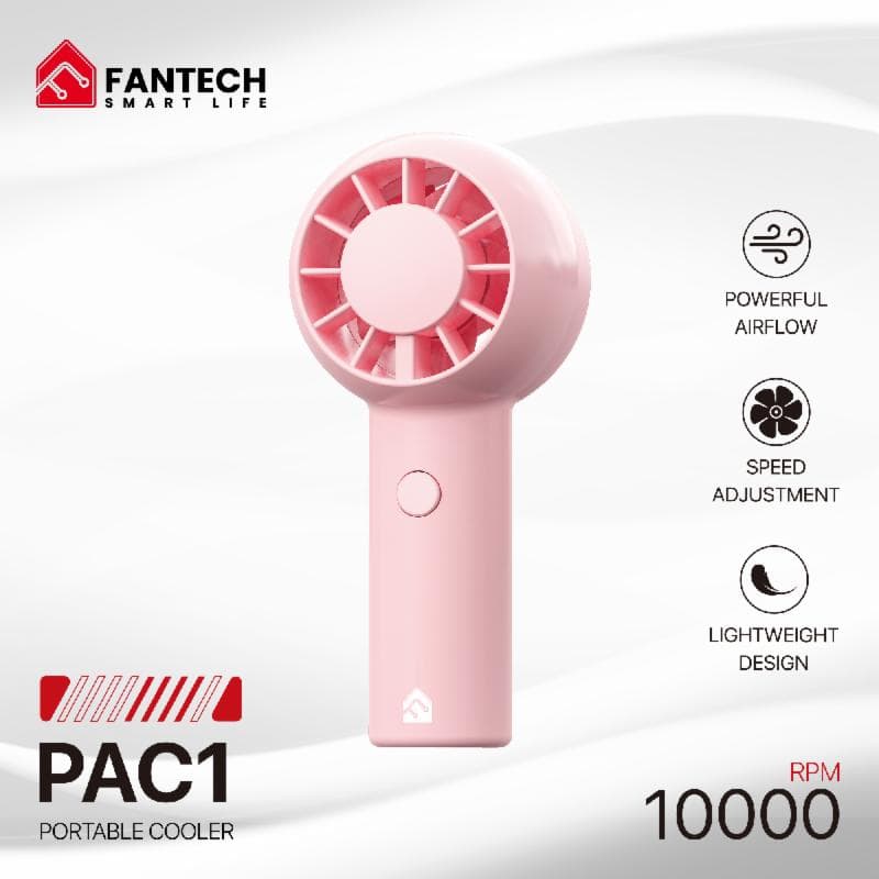 FANTECH PAC1 (PINK) KIPAS PORTABLE COOLER