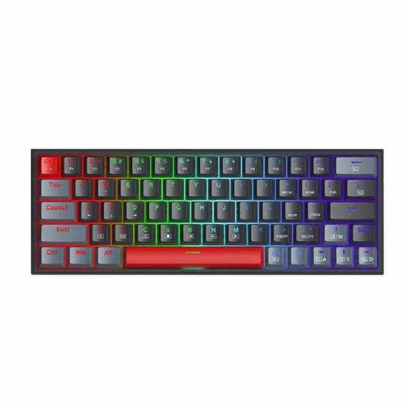 GAMEN TITAN 5 (BLACK) RED SWITCH 60% MECHANICAL GAMING KEYBOARD