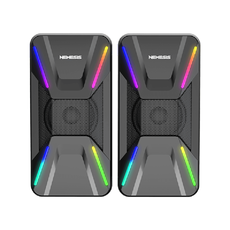 NYK NEMESIS SPN-10 KOTAR Speaker Gaming Stereo Audio RGB