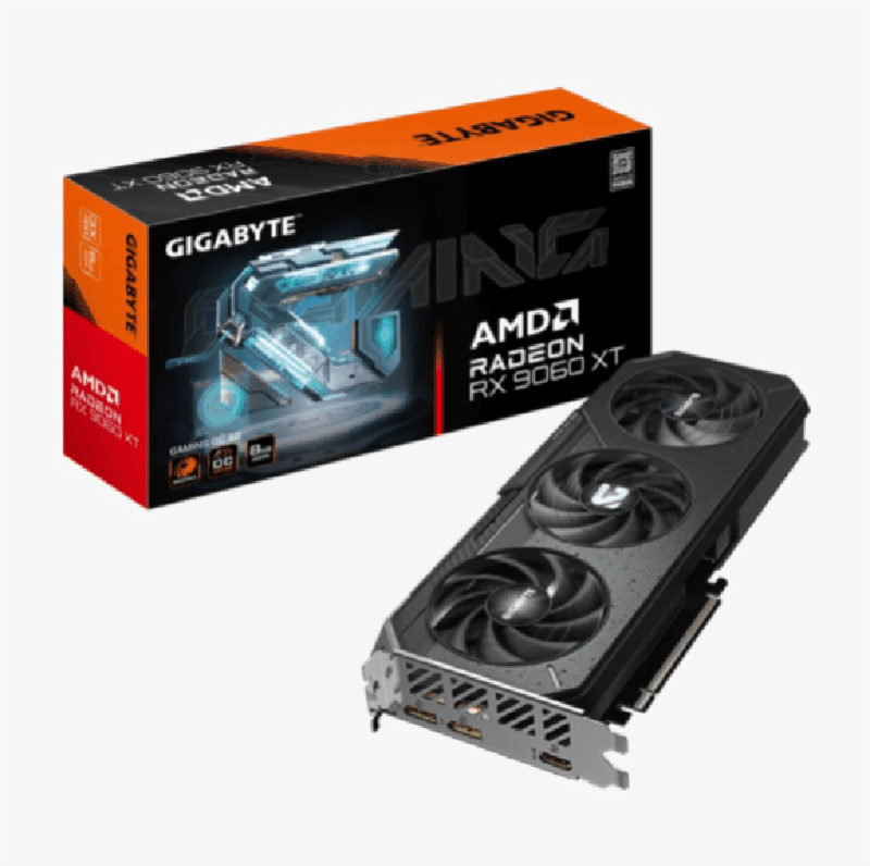 GIGABYTE RX 9060 XT GAMING OC 8GB