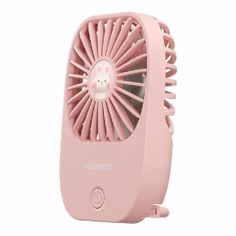 ROBOT RT-BF25 (Pink) USB Mini Fan 1200mAh Kipas Angin Portable