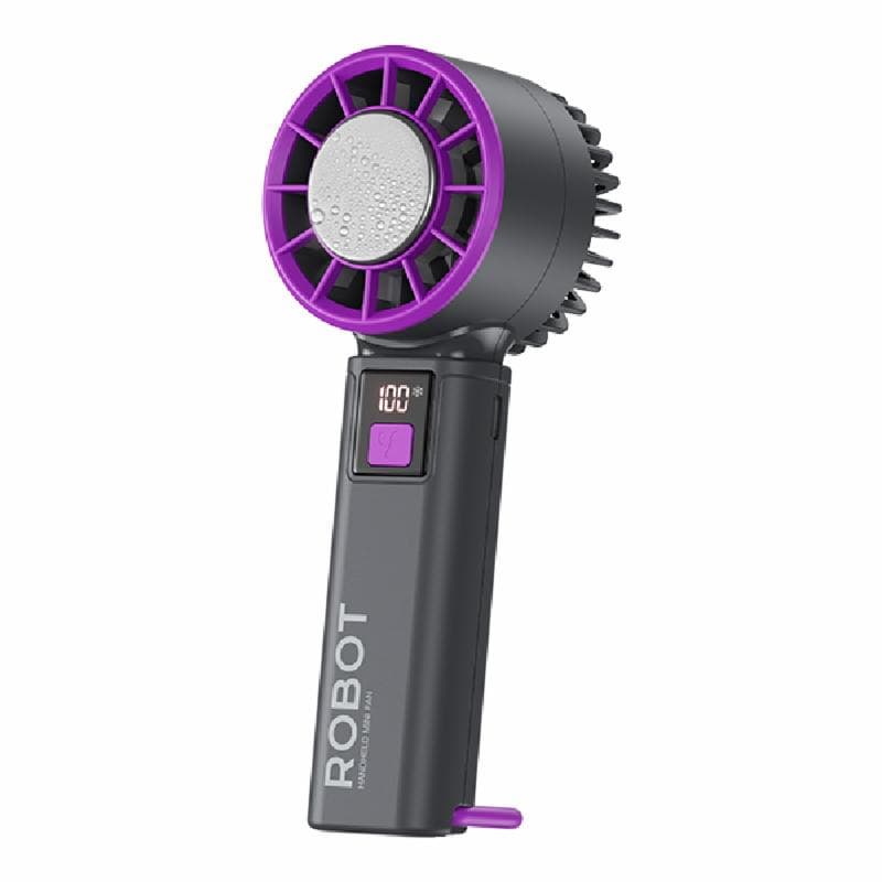 ROBOT RT-HF01 PRO (Dark Grey) Portable Fan,Kipas Angin Cooler