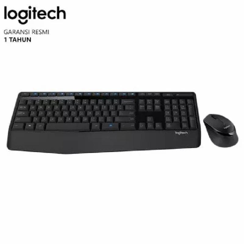 Logitech MK345 Combo Keyboard dan Mouse Wireless