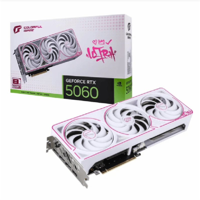 COLORFUL iGame RTX 5060 ULTRA W OC 8GB-V GDDR7