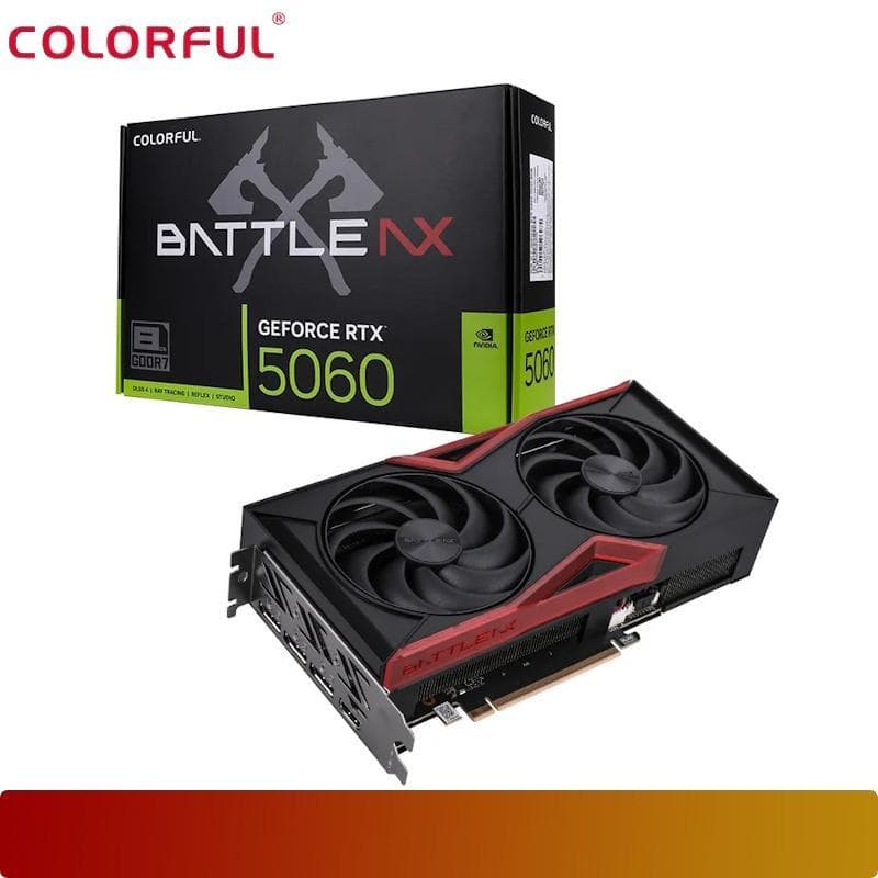 COLORFUL RTX 5060 Battle AX DUO 8GB-V GDDR7