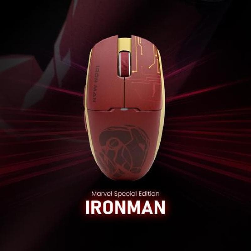REXUS RIVA IRON MAN RX-120 Mouse Gaming Wireless Lightweight PAW3311