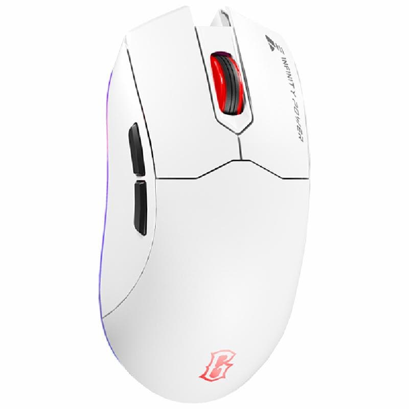 GAMEN GM210W (WHITE) Wireless Gaming Mouse RGB Rechargeable