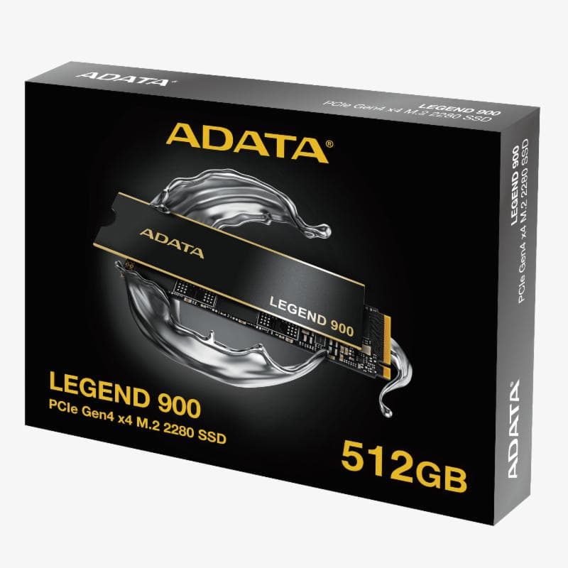 ADATA LEGEND 900 512GB M.2 NVME PCIe Gen4x4