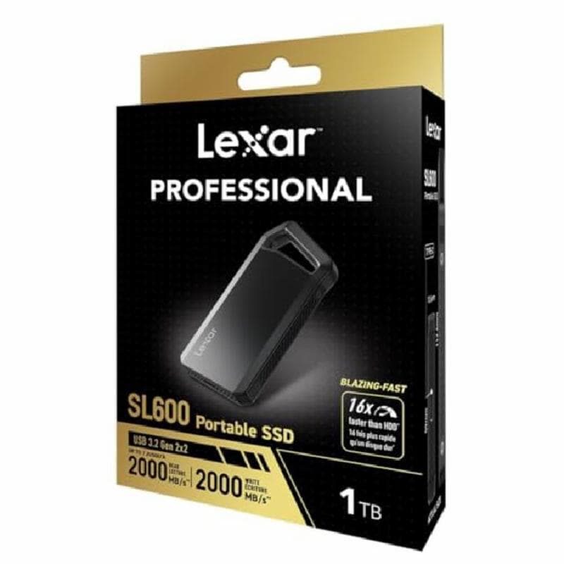 LEXAR SL600 1TB PORTABLE SSD EXTERNAL