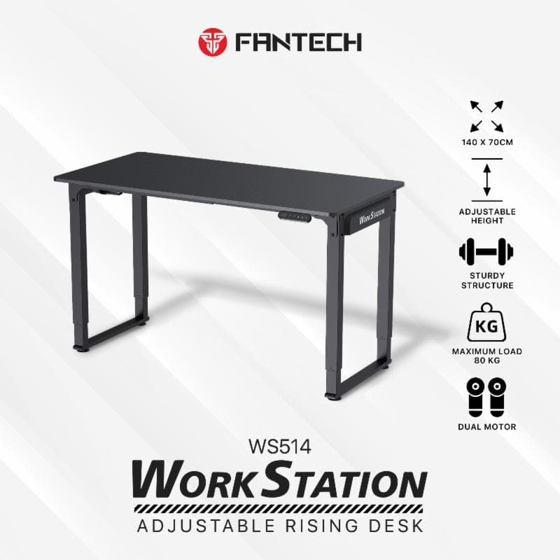 FANTECH WORK STATION WS514 ELECTRIC ADJUSTABLE