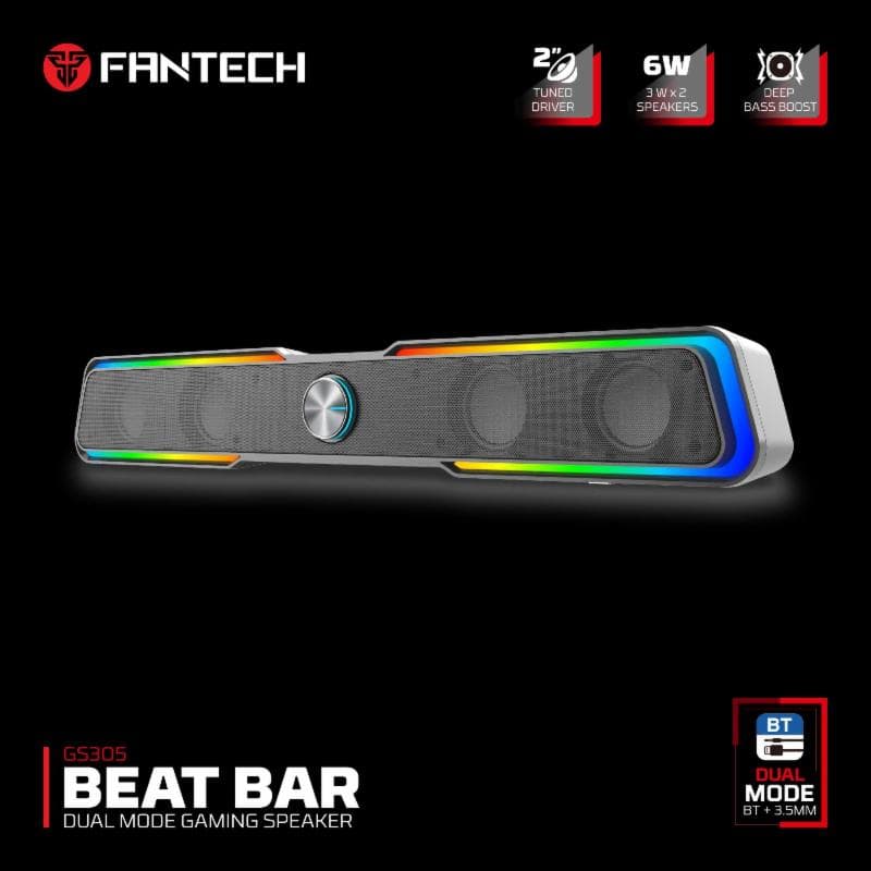 FANTECH BEAT BAR GS305 SPEAKER BLACK