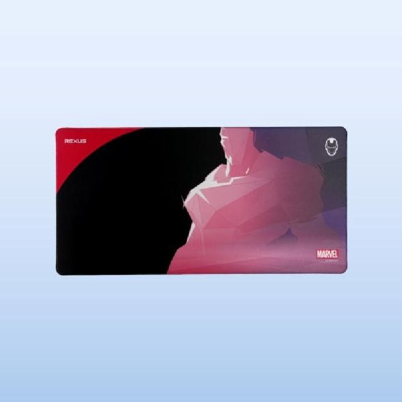 REXUS DAXA MARVEL IRON MAN DX-MM51 800X400X5MM MOUSEPAD