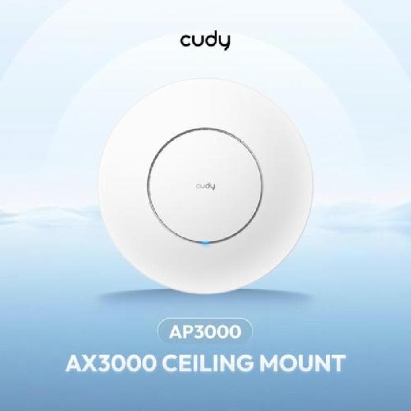 CUDY AP3000 Ceiling Access Point WiFi 6 AX3000 2.5G