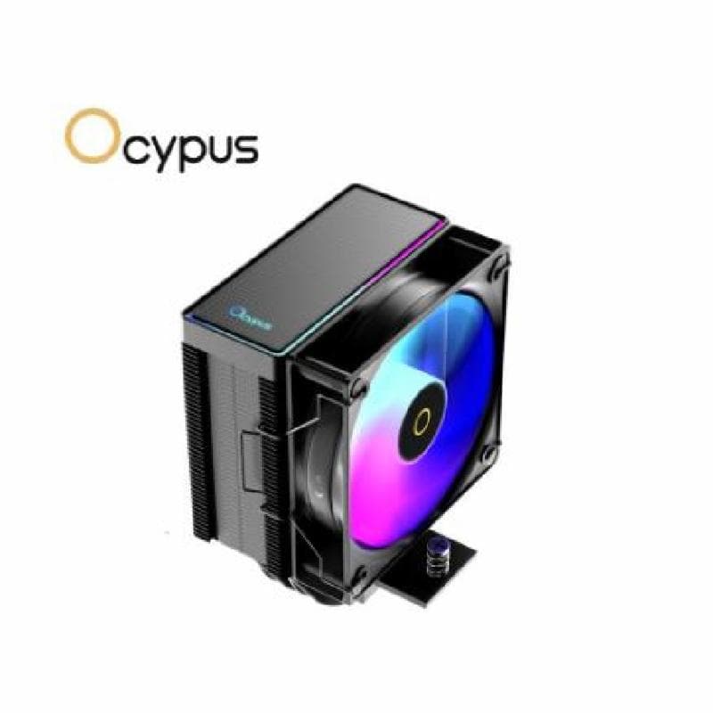 OCYPUS GAMMA A40 ARGB (BLACK) CPU Air Cooler with High-Performance Silent Fans
