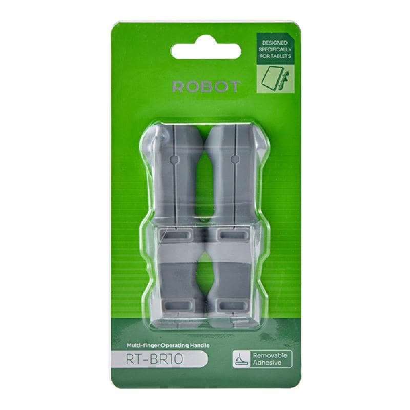 ROBOT RT-BR10 (Grey) Multi Finger Operation Handle Gaming for Tab Tablet iPad