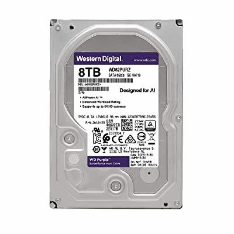 WD PURPLE PRO 8TB Hardisk CCTV