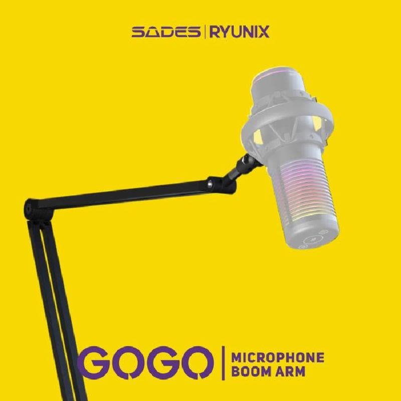 RYUNIX GOGO XC1 MICROPHONE BOOM ARM for Ryunix Uta CX1