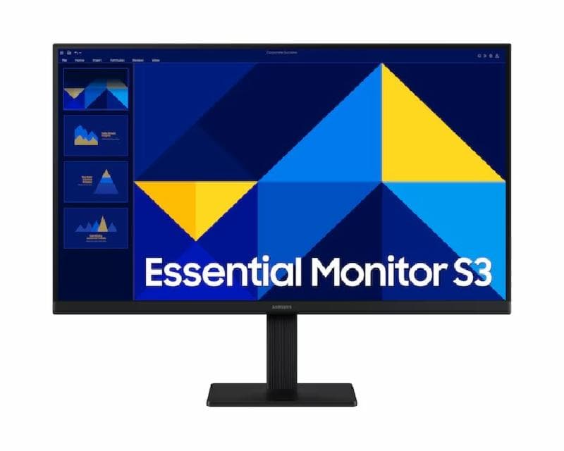 SAMSUNG LS24D300GAEXXD 24" S3 S30GD Full HD 100HZ IPS Essential Monitor