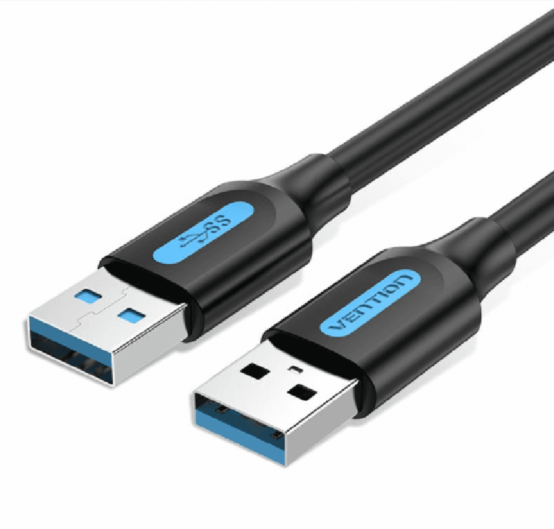 VENTION CONBF 1M USB 3.0 A Male to A Male Cable Black PVC Type
