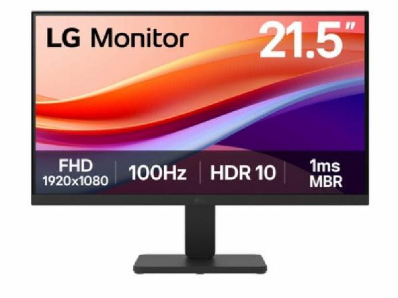 LG 22U401A-B 22" VA 1080p FHD 100Hz sRGB99% HDR10