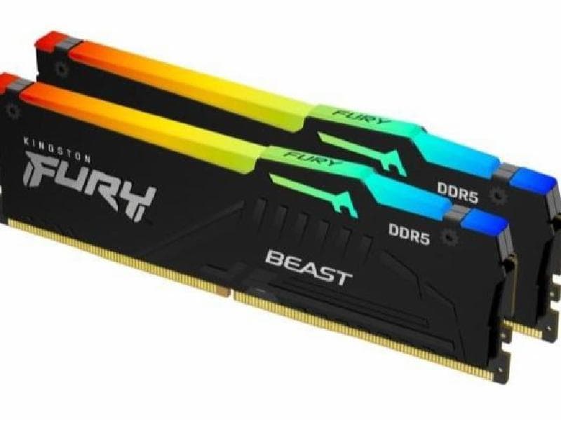 KINGSTON FURY BEAST DDR5 RGB 32GB 2x16GB KF556C36BBEAK2-32 5600MT/S