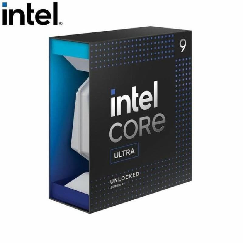 INTEL CORE ULTRA 9 285K BOX - Socket LGA 1851 - Arrow Lake