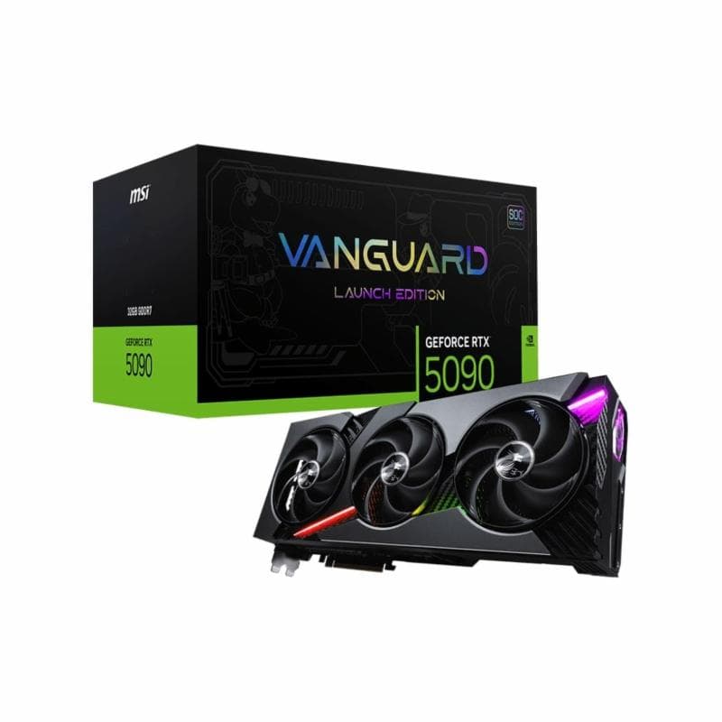 MSI GeForce RTX 5090 VANGUARD SOC 32GB GDDR7