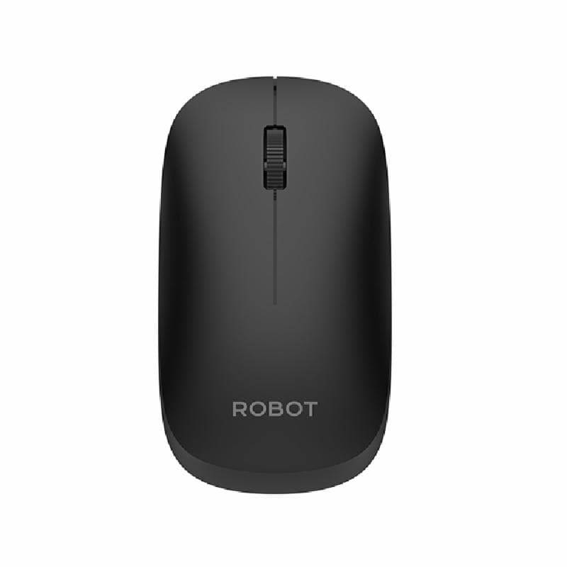 ROBOT M390 (Black) Mouse Dual Mode Wireless Bluetooth Silent Click