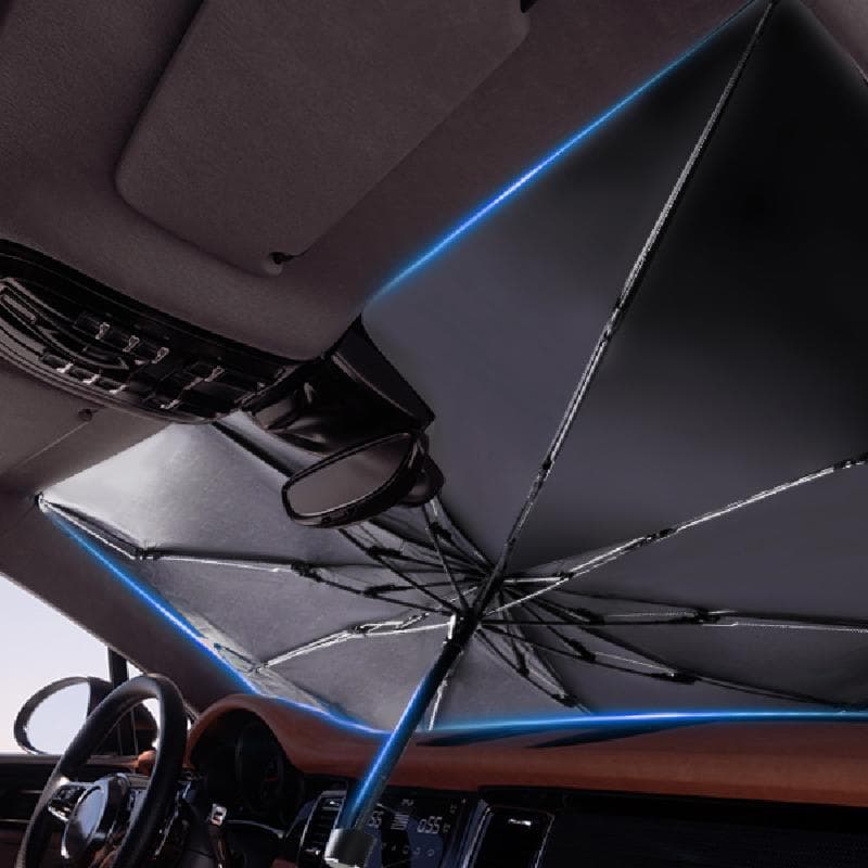 NAMOTA NC-S12 (Silver Black) Protection Car Sunshade
