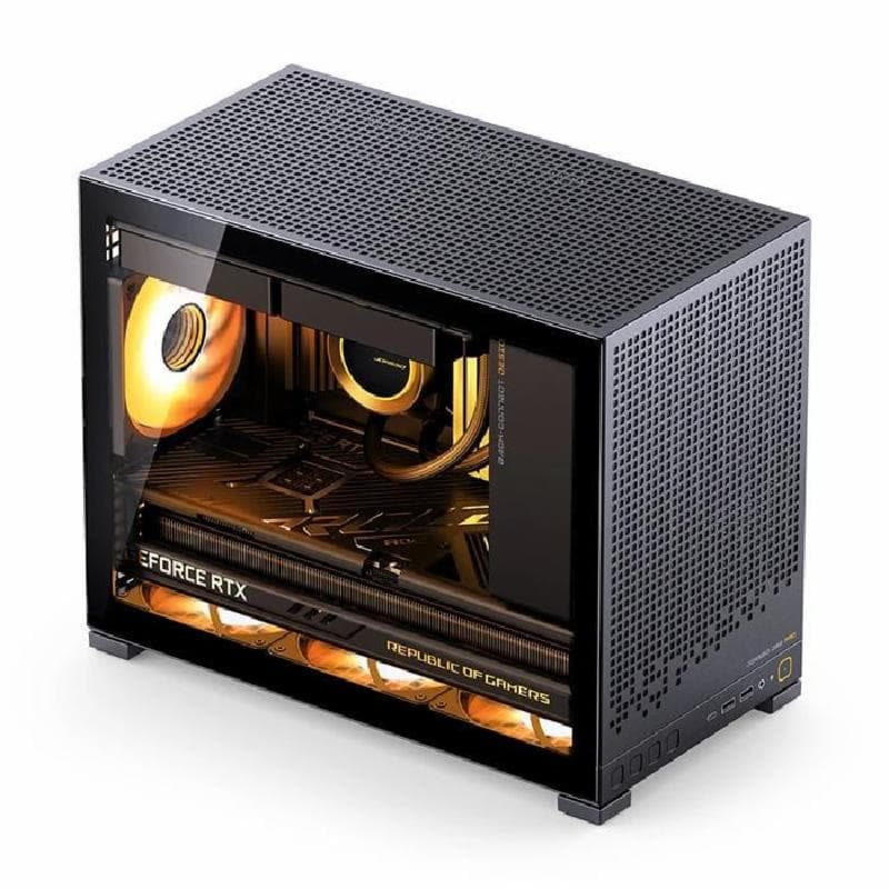 JONSBO D32 PRO (Black) M-ATX Sff PC Case