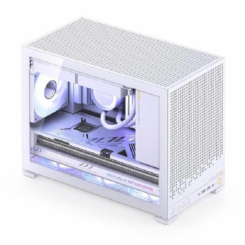 JONSBO D32 PRO (White) M-ATX Sff PC Case