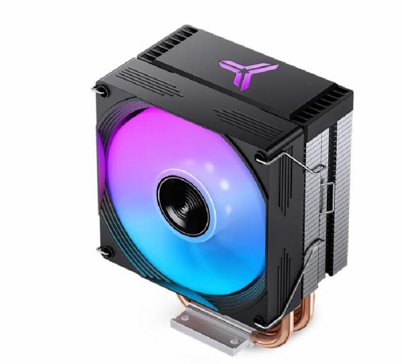 JONSBO CR-1300 EVO FRGB (Black) Single Tower 90mm 3Heatpipe Air Cooler