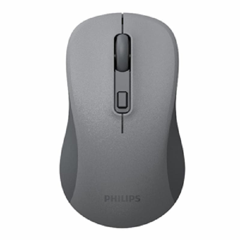 PHILIPS SPK7538 (Grey) Mouse Dual Mode Wireless Bluetooth Silent Click