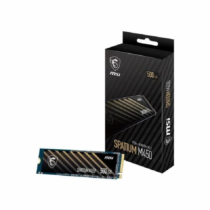 MSI SPATIUM M450 500GB V1 PCIe 4.0 NVMe M.2