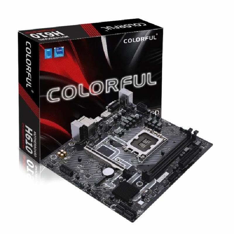 COLORFUL H610M-D V20A DDR4 LGA 1700