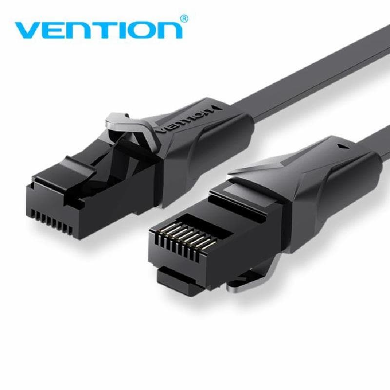 VENTION IBABV KABEL LAN Flat Cat.6 UTP Patch Cable 40M Black