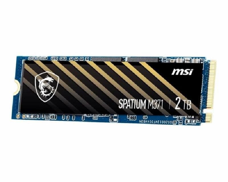 MSI SPATIUM M371 2TB PCIe 3.0 NVMe M.2 SSD (TRAY)
