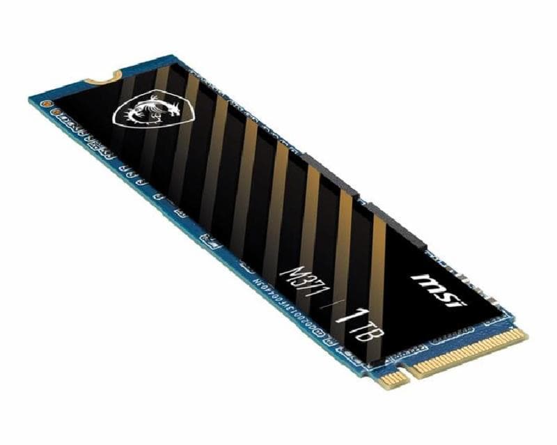 MSI SPATIUM M370 1TB PCIe 3.0 NVMe M.2 SSD (TRAY)