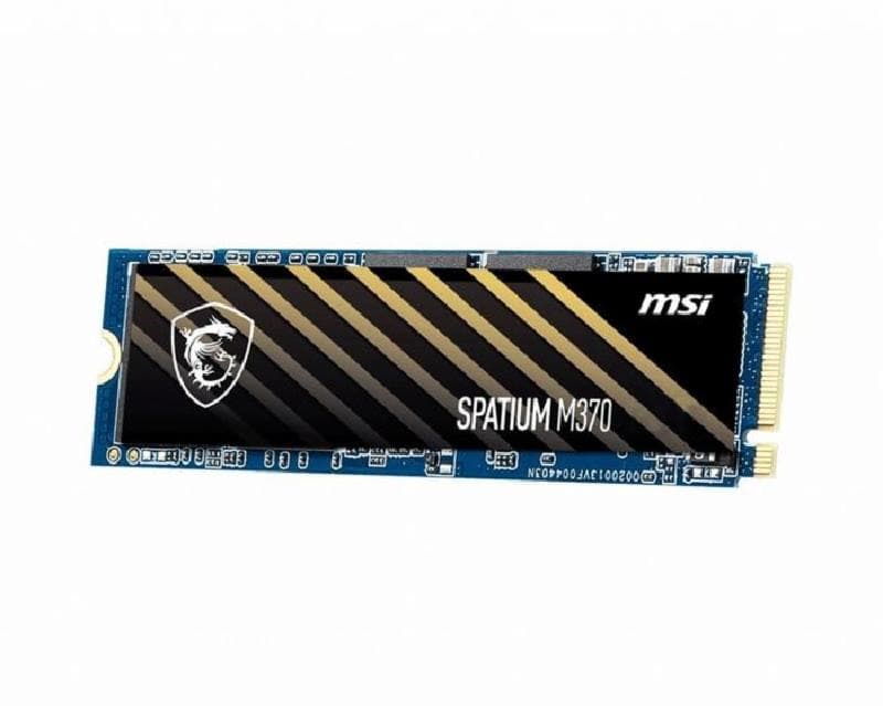 MSI SPATIUM M370 256GB PCIe 3.0 NVMe M.2 SSD (TRAY)